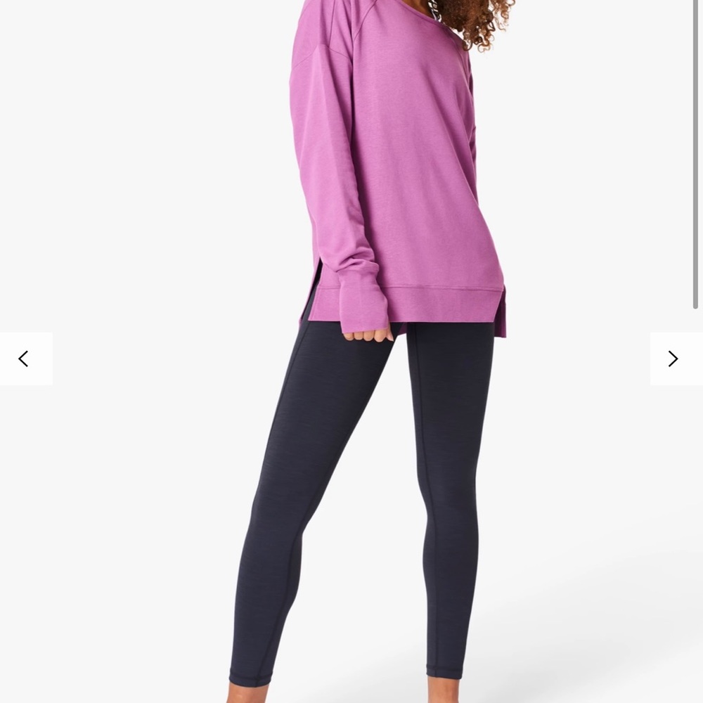 💗 EUC Sweaty Betty After Class Sweatshirt - SIZE SMALL - Picture 3 of 11